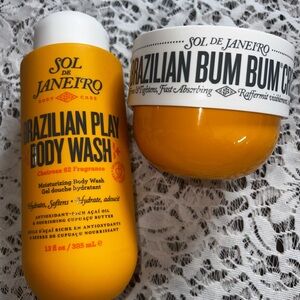 Sol de Janeiro Cheirosa 62 Brazilian Bum Bum Cream & Body wash